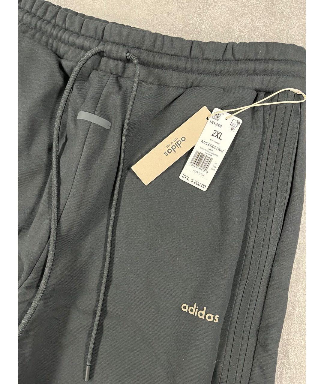 FEAR OF GOD Черный хлопковый спортивный костюм, фото 3