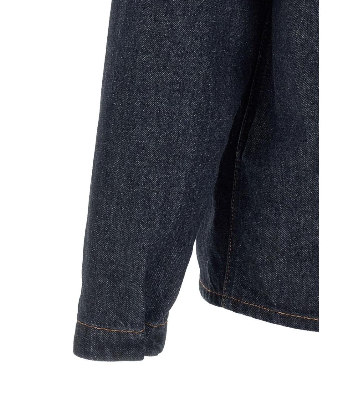 STONE ISLAND Синяя хлопковая куртка, фото 2