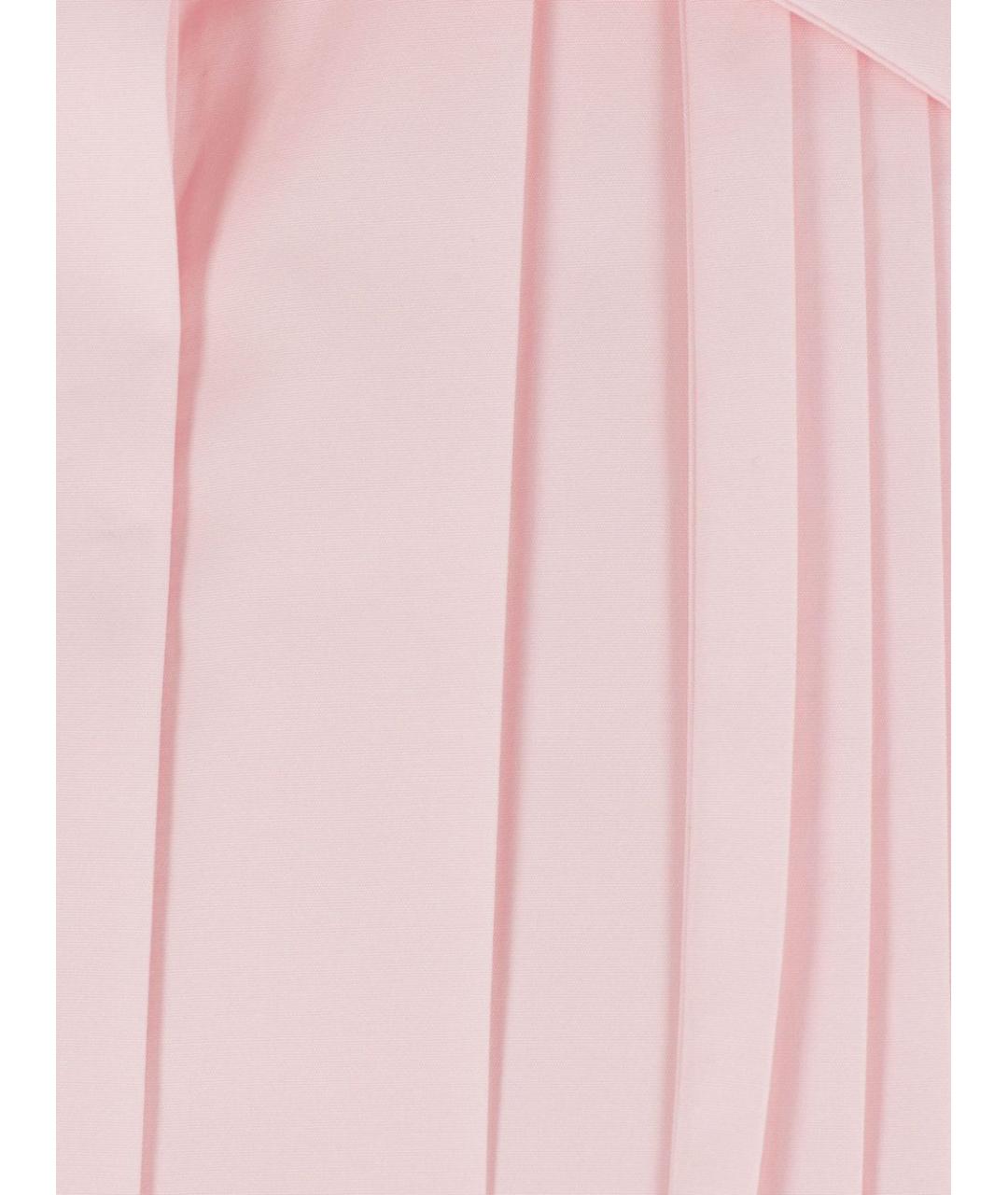 LOEWE Розовая хлопковая рубашка, фото 5