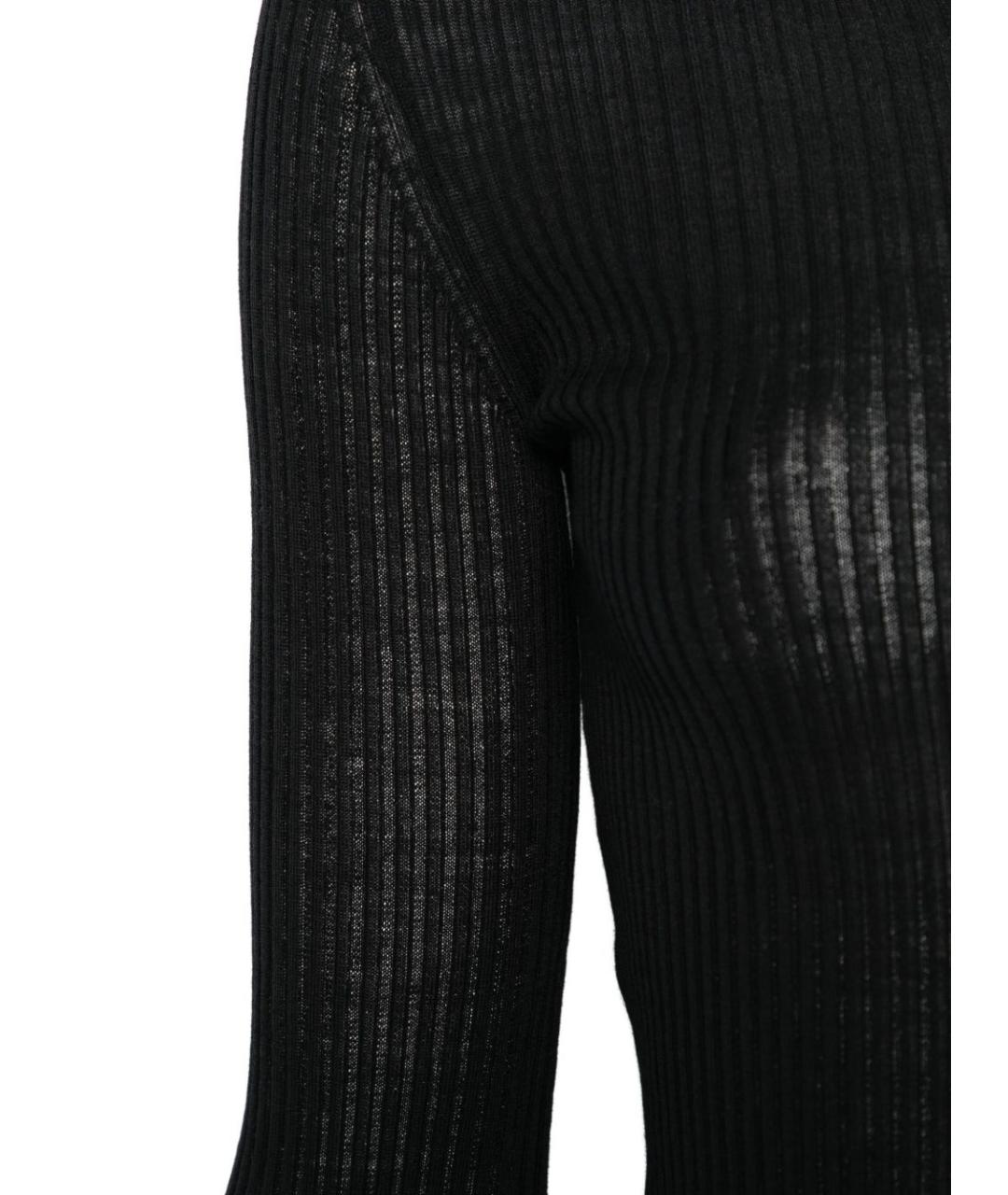 MRZ Черный шерстяной джемпер / свитер, фото 2