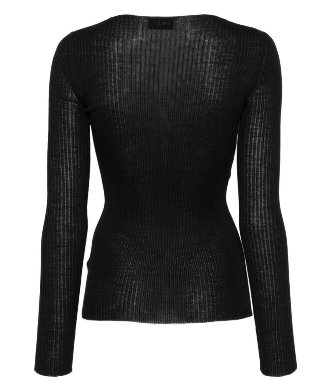 MRZ Черный шерстяной джемпер / свитер, фото 3