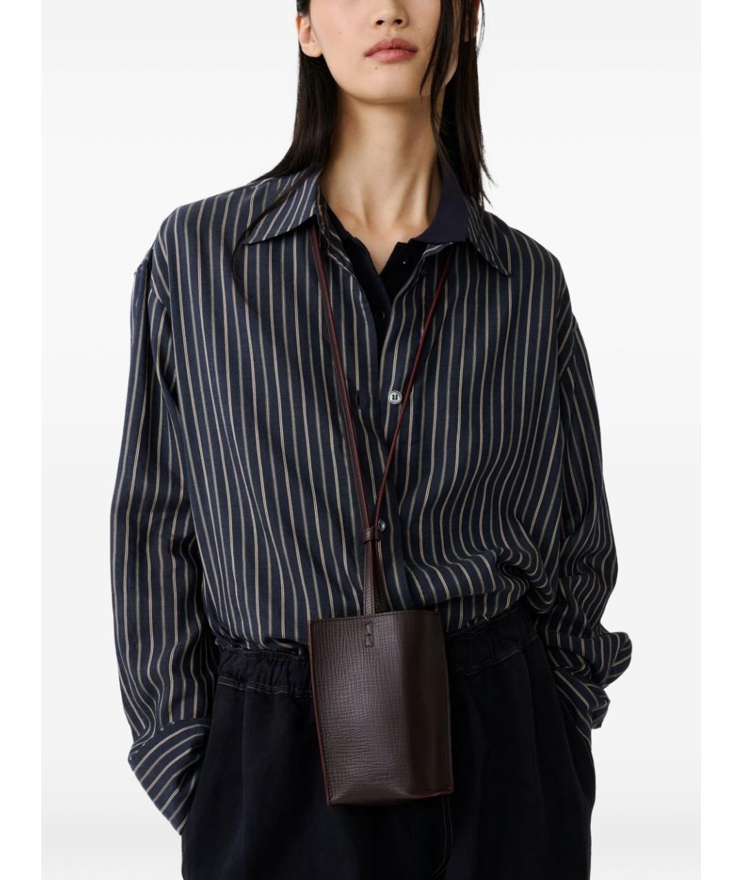 STUDIO NICHOLSON Синяя рубашка, фото 6