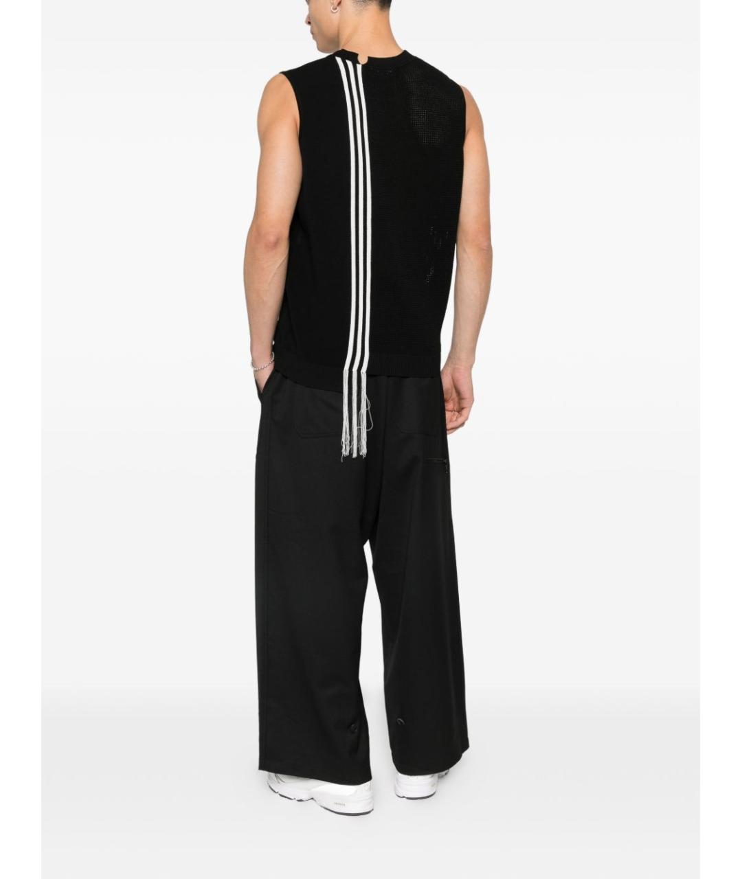 Y-3 Черная полиэстеровая жилетка, фото 3
