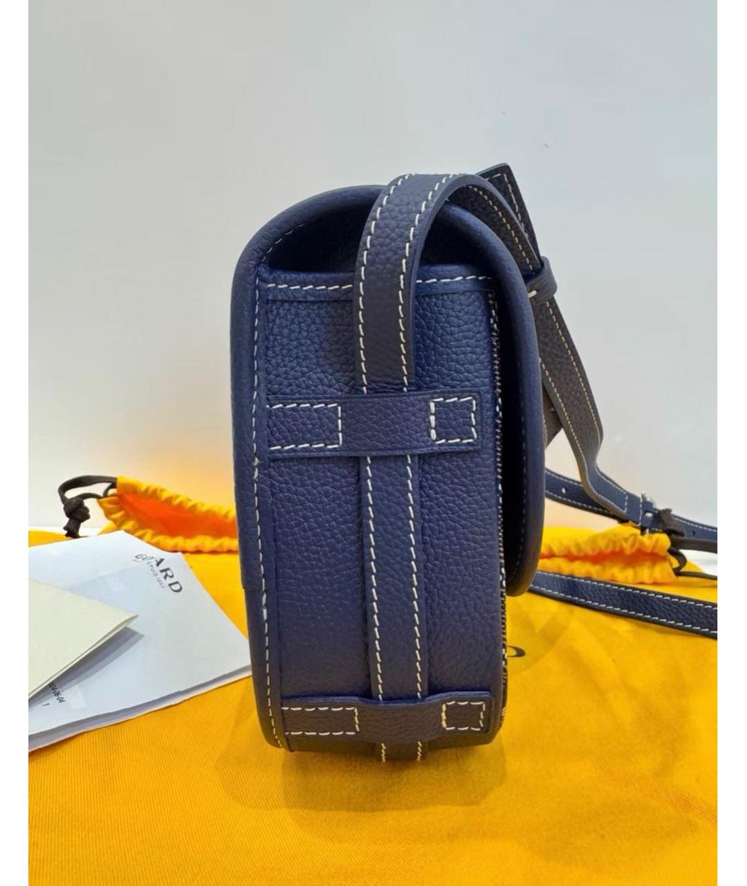 GOYARD Темно-синяя сумка на плечо, фото 6