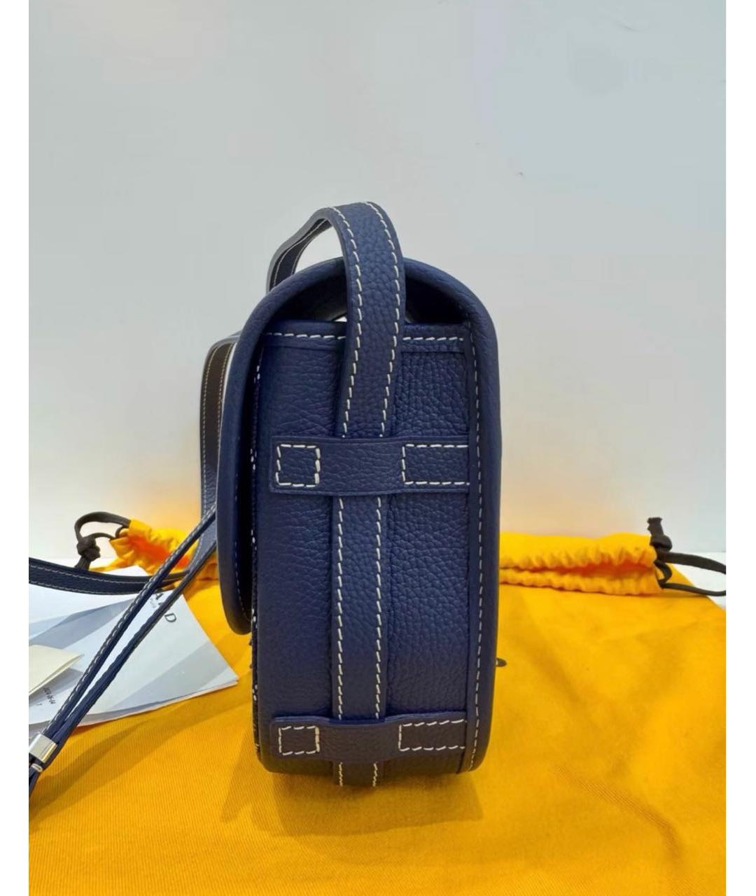 GOYARD Темно-синяя сумка на плечо, фото 5