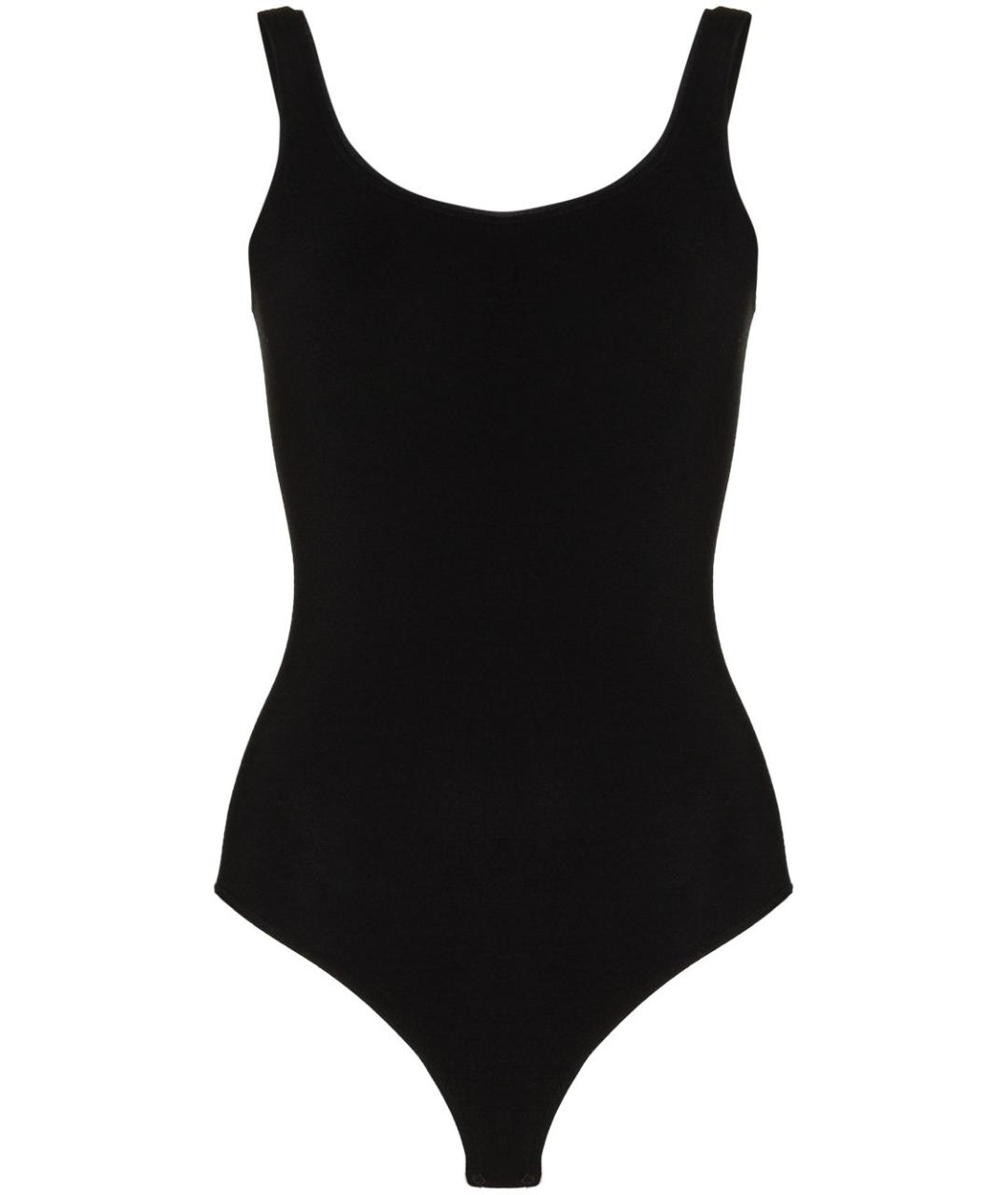 WOLFORD Черная хлопковая майка, фото 1