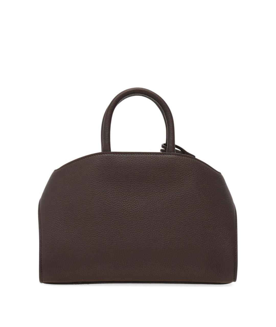 FERRAGAMO Коричневая сумка тоут, фото 6
