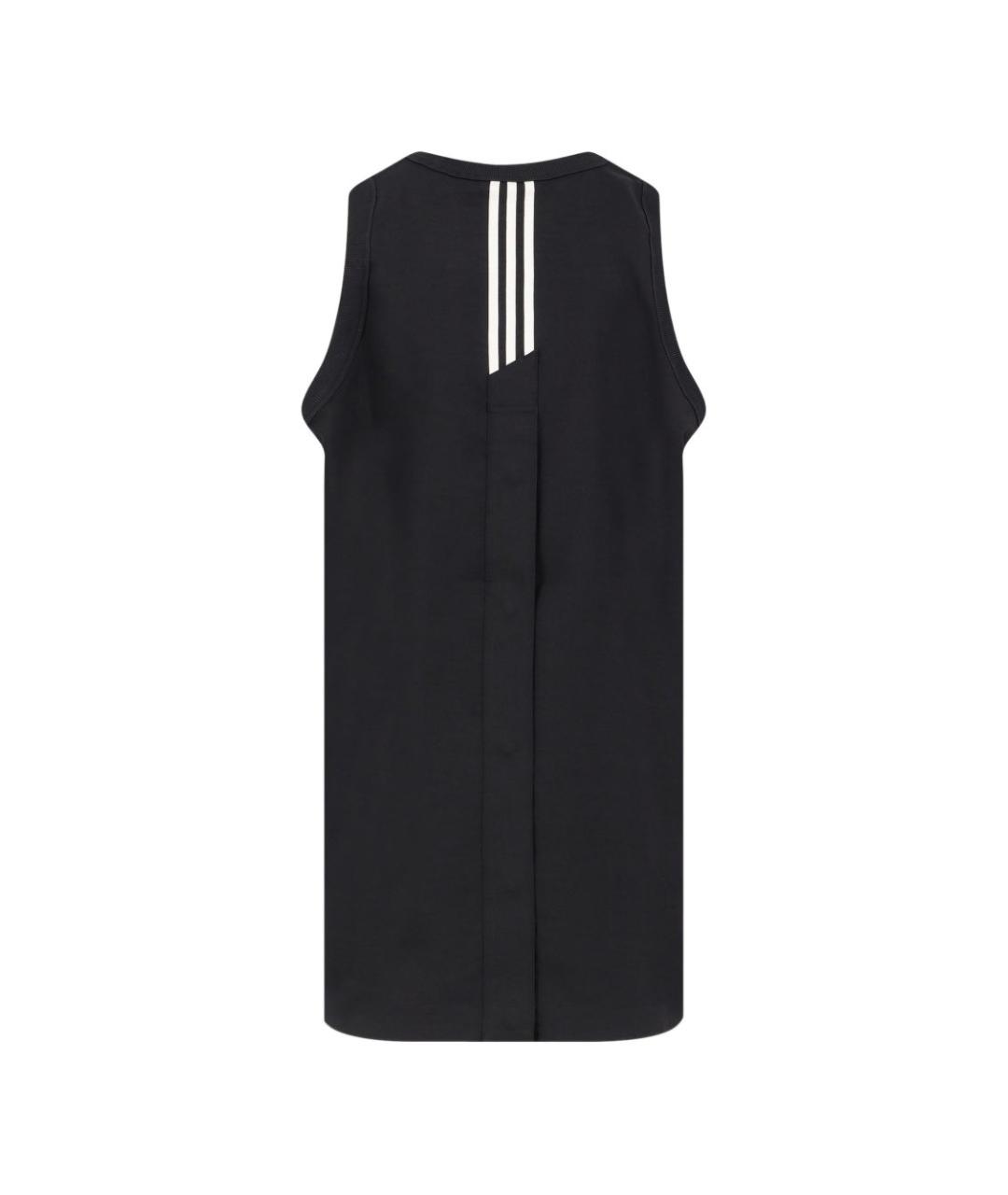 Y-3 Черная майка, фото 2