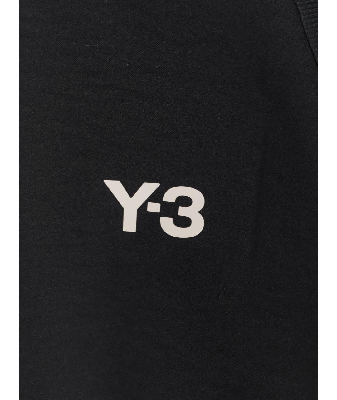 Y-3 Черная майка, фото 3