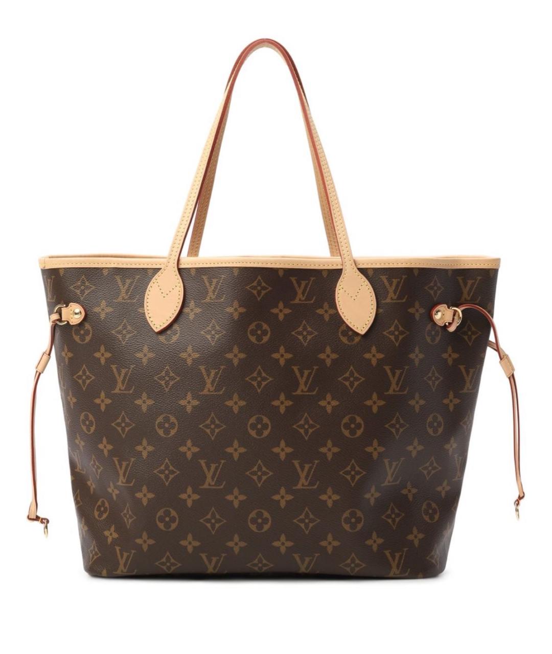 LOUIS VUITTON Коричневая сумка тоут, фото 1