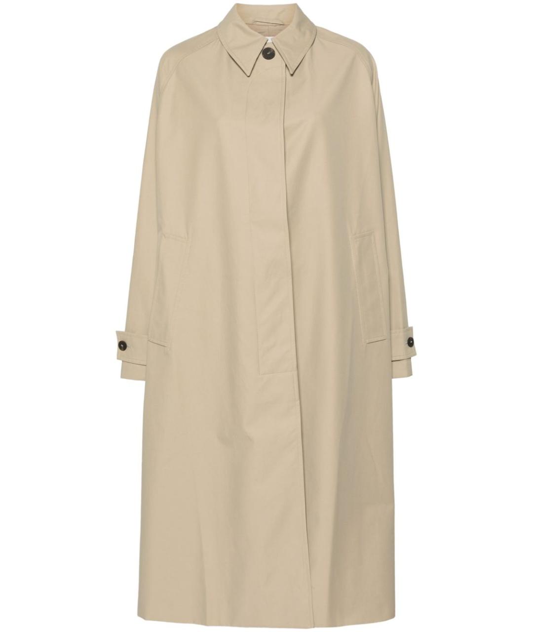STUDIO NICHOLSON Бежевый хлопковый тренч/плащ, фото 1