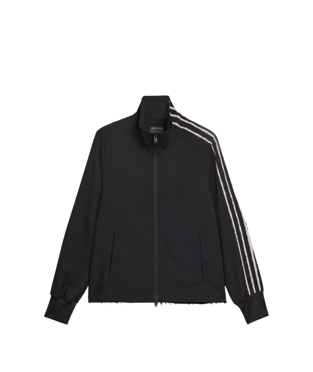 Y-3 Черный полиэстеровый джемпер / свитер, фото 1