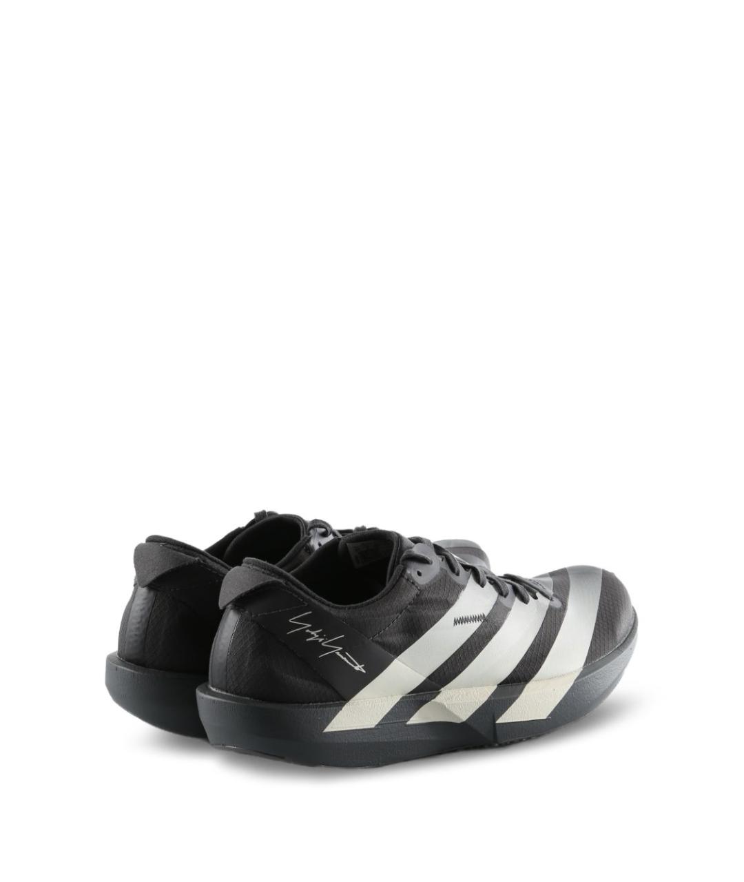 Y-3 Черные высокие кроссовки / кеды, фото 3