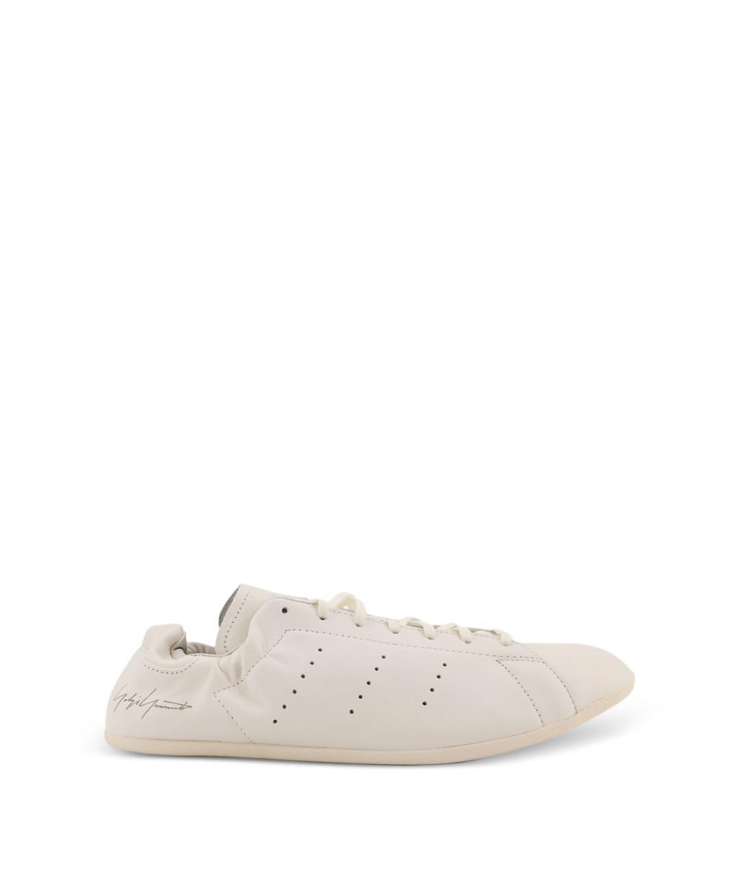 Y-3 Белые замшевые кроссовки, фото 1