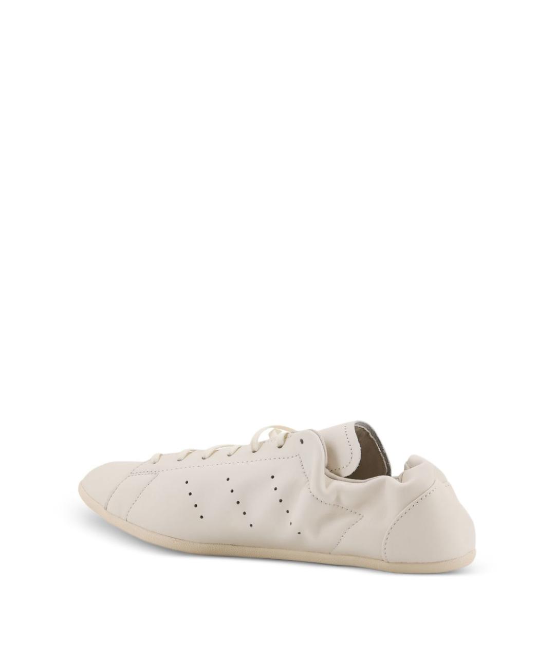 Y-3 Белые замшевые кроссовки, фото 4