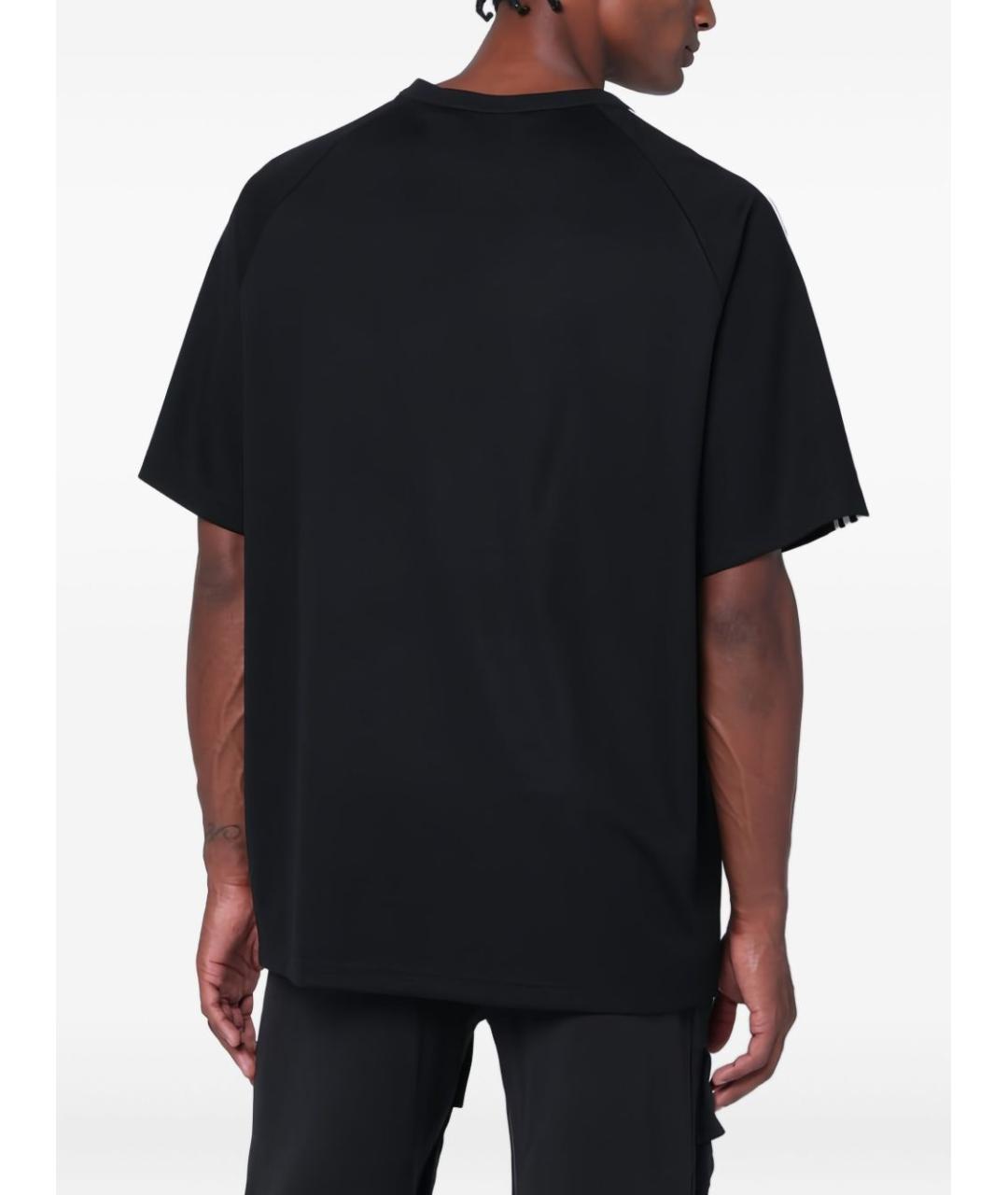 Y-3 Черная футболка, фото 2