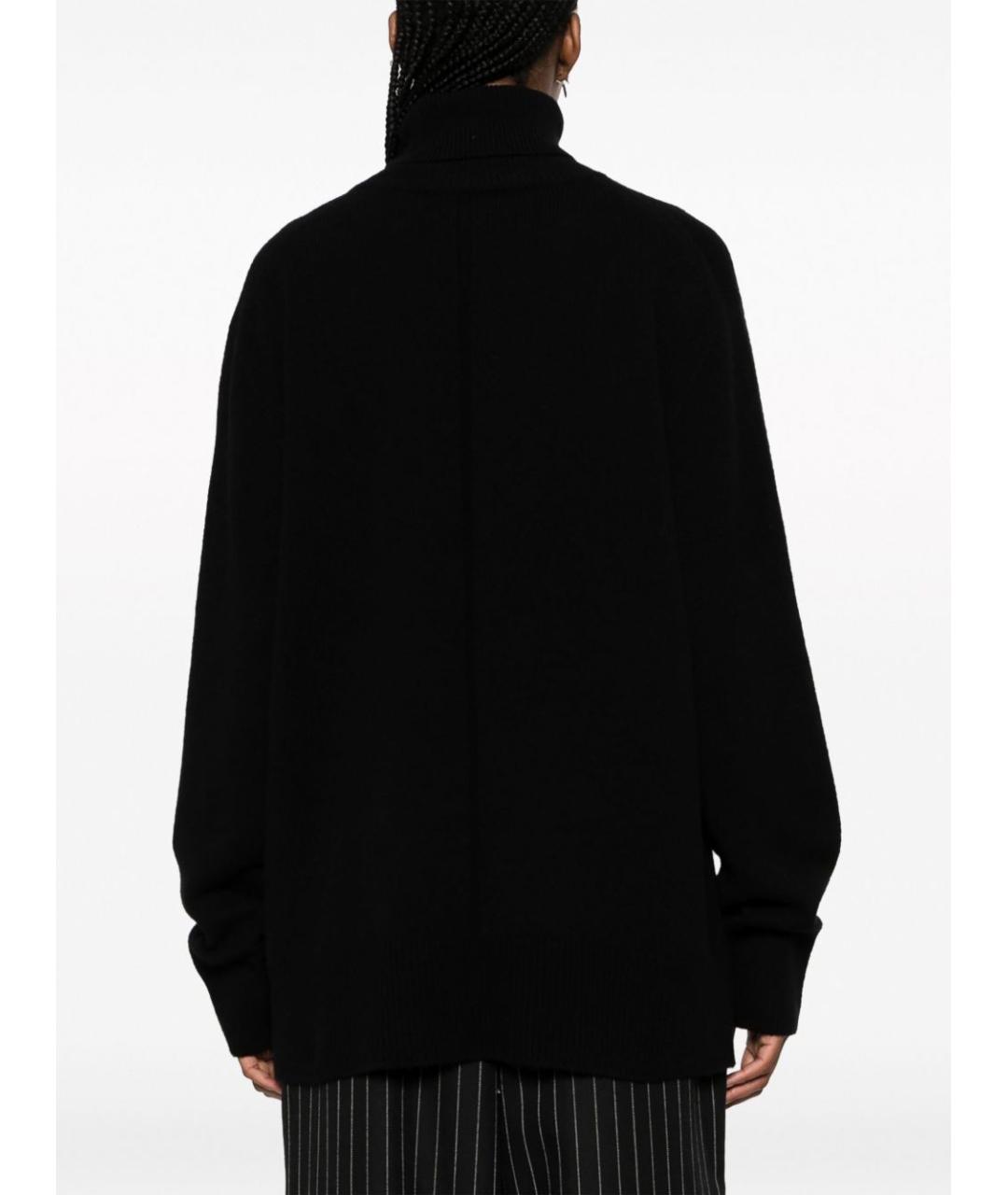 THE ROW Черный кашемировый джемпер / свитер, фото 5