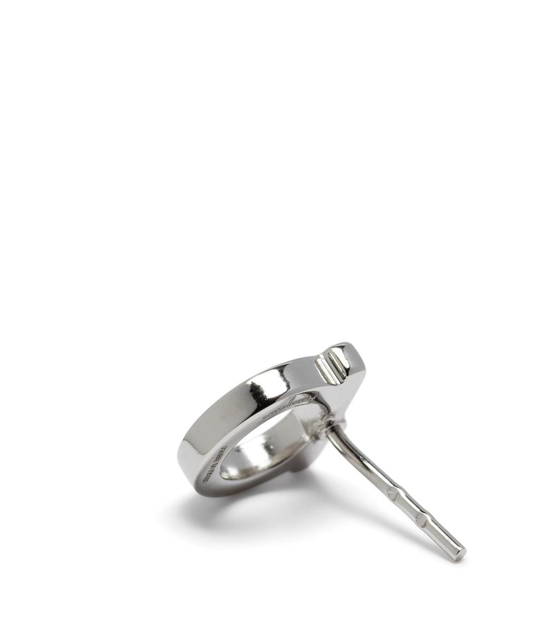 FERRAGAMO Серебряные серьги, фото 3