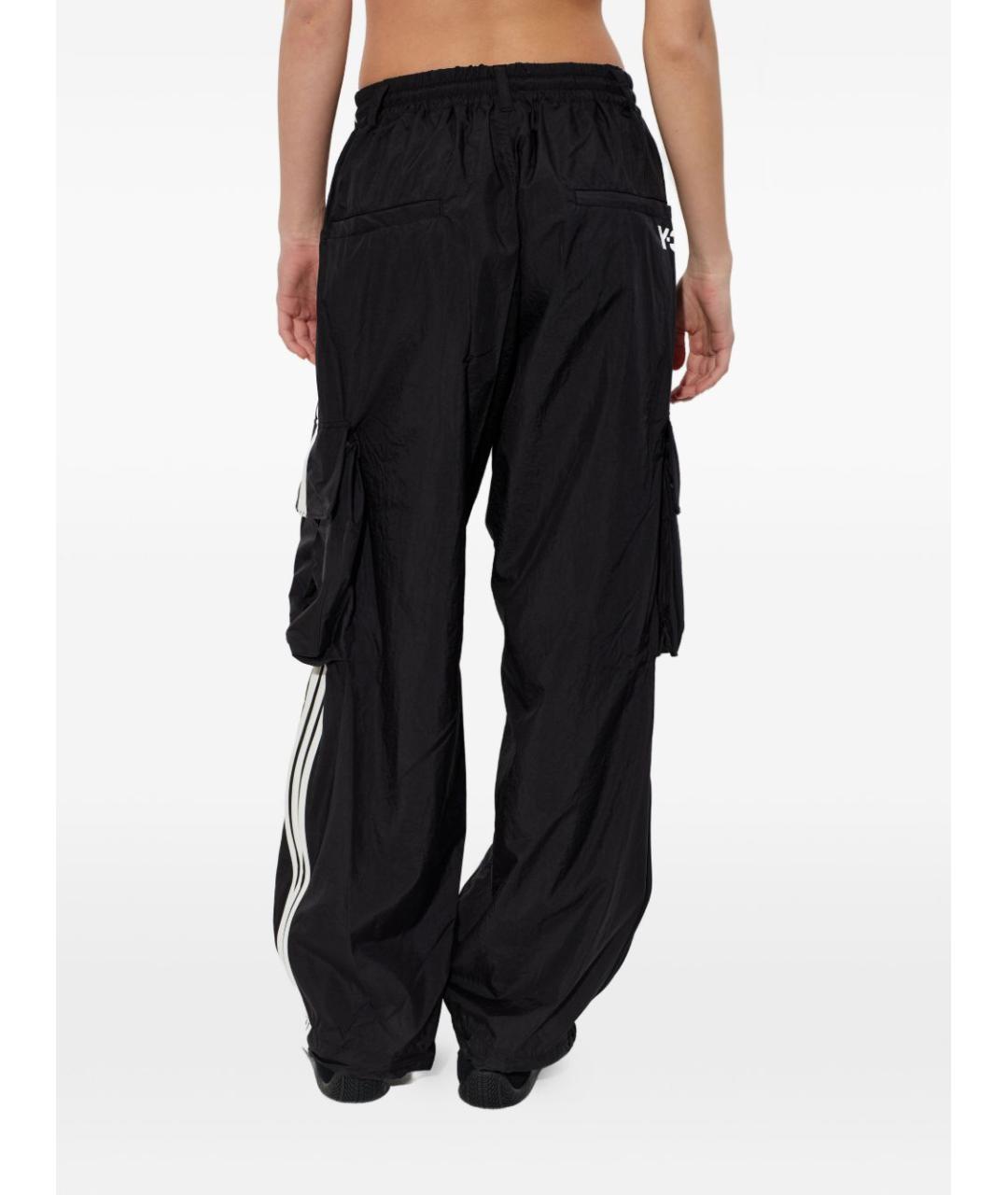 Y-3 Черные повседневные брюки, фото 5