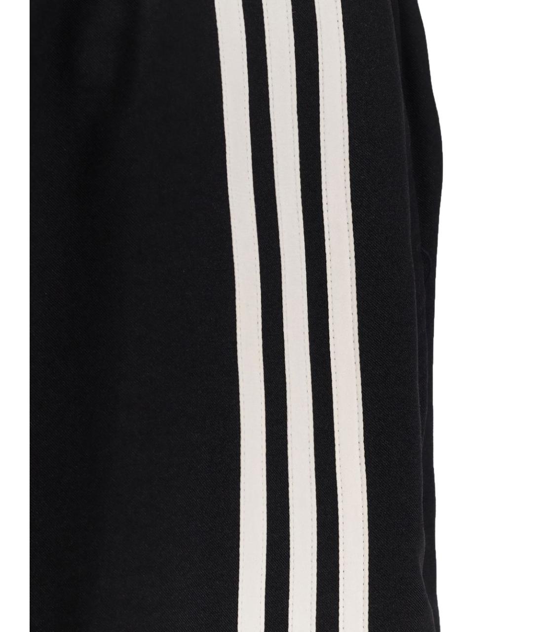 Y-3 Черные полиэстеровые повседневные брюки, фото 2