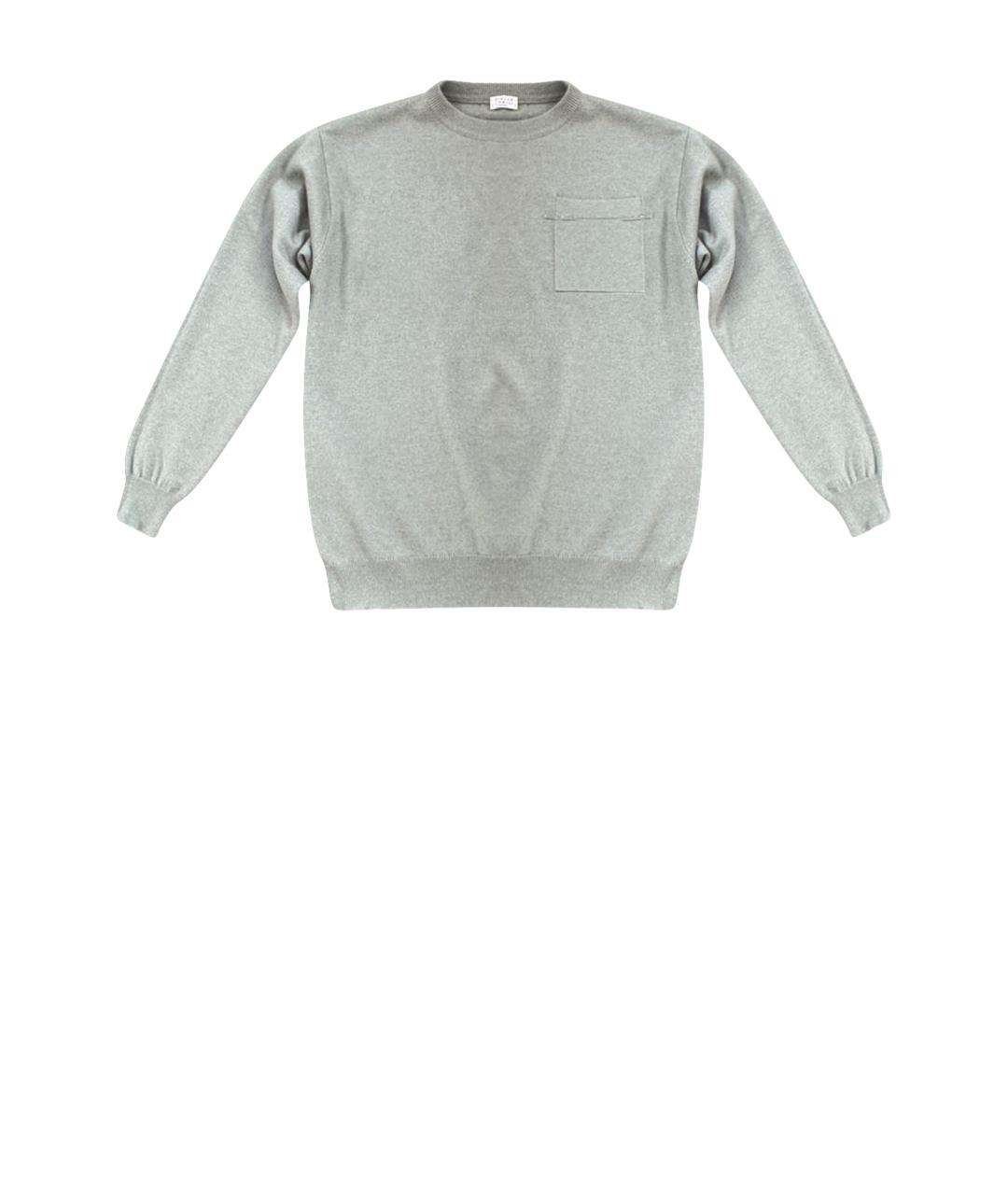 BRUNELLO CUCINELLI Зеленый кашемировый джемпер / свитер, фото 1