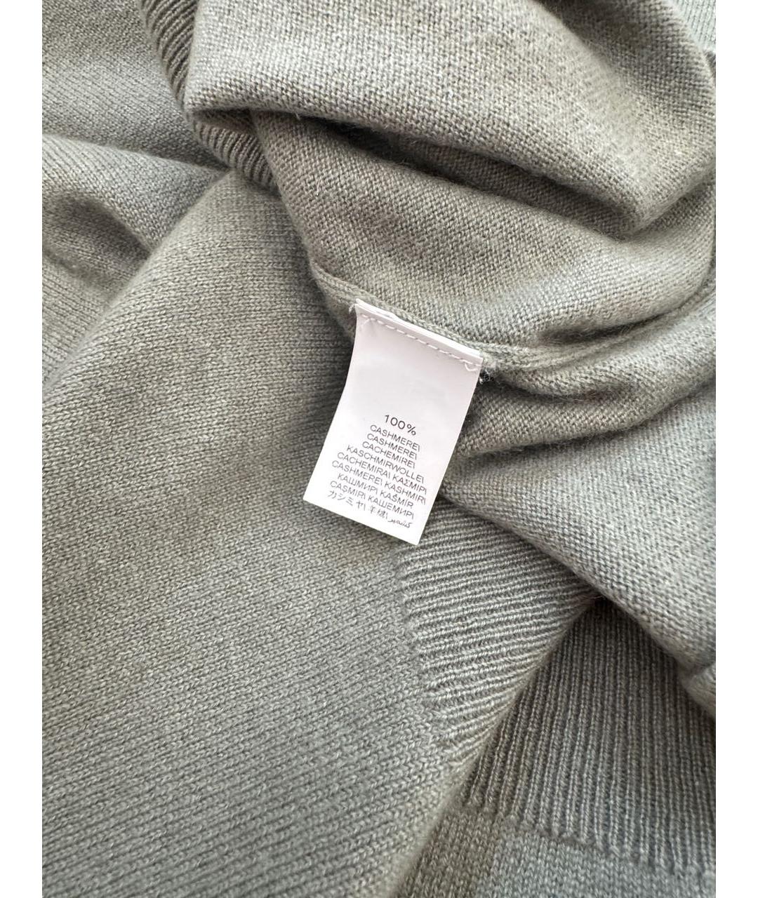 BRUNELLO CUCINELLI Зеленый кашемировый джемпер / свитер, фото 5