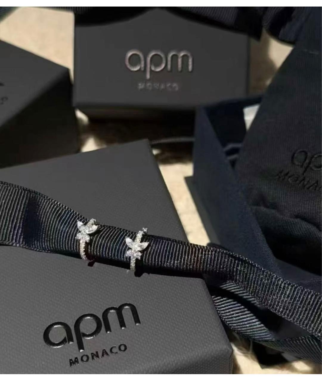 APM Monaco Серебряные серебряные серьги, фото 3