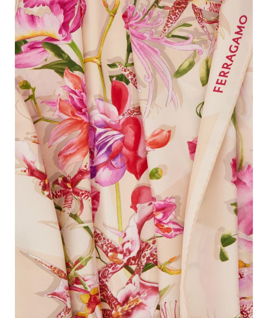 FERRAGAMO Мульти платок, фото 3