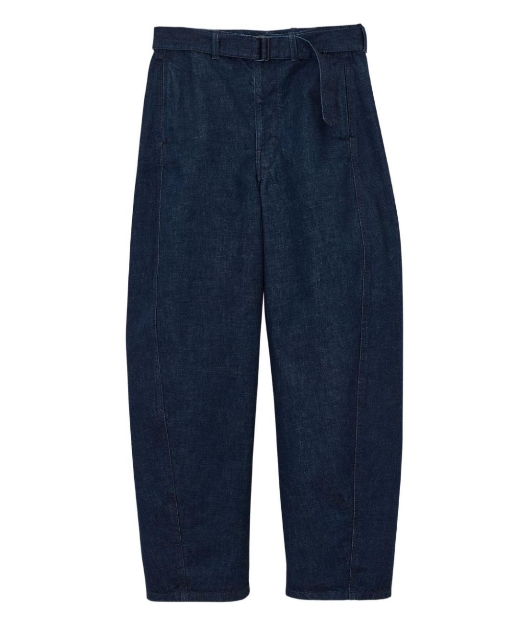 LEMAIRE Синие прямые джинсы, фото 1