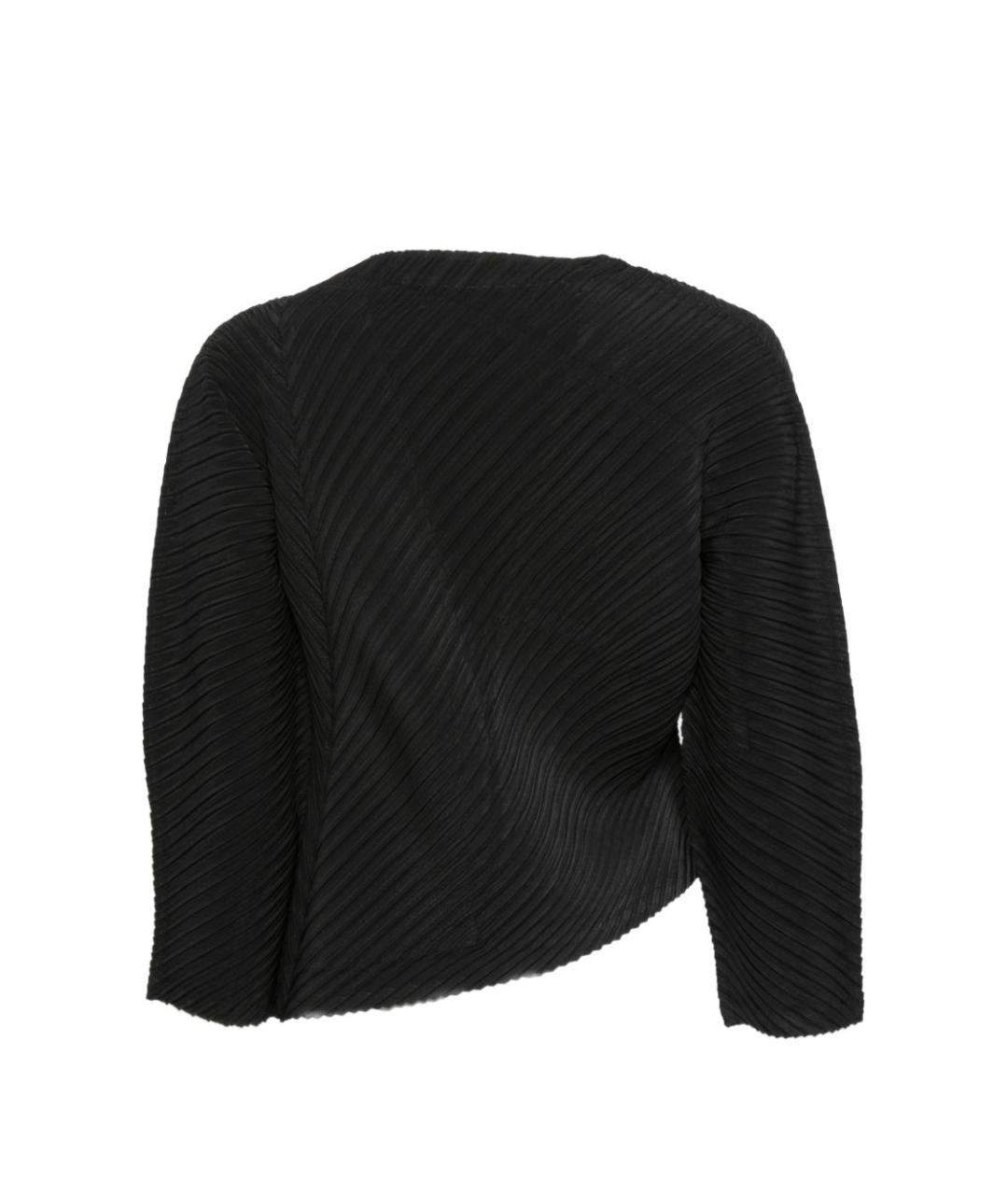ISSEY MIYAKE Черный полиэстеровый кардиган, фото 2