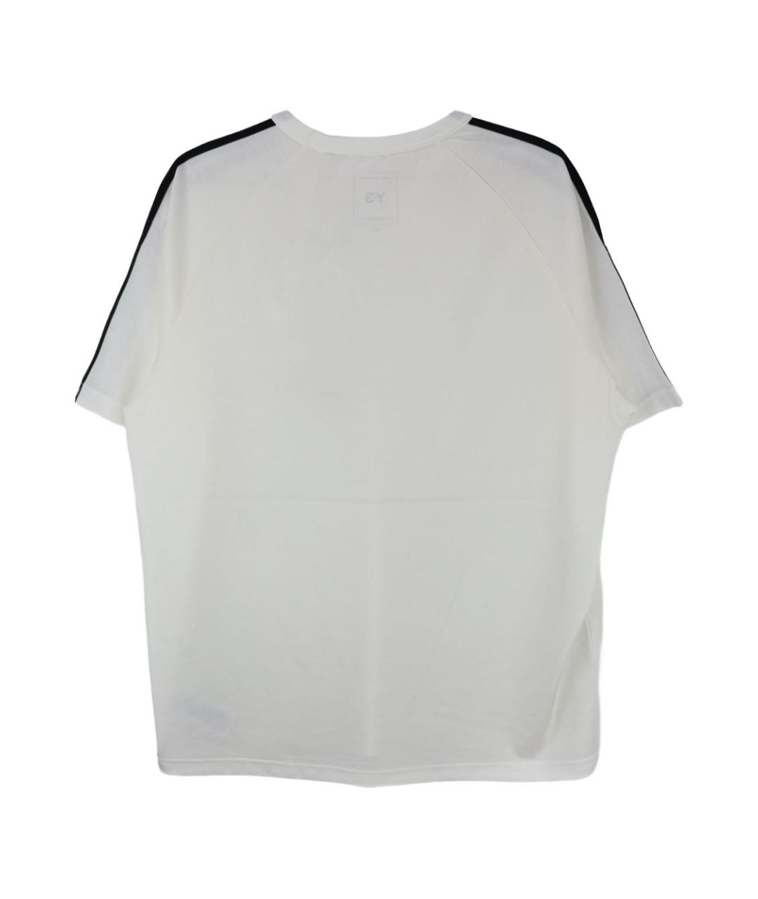 Y-3 Белая футболка, фото 2