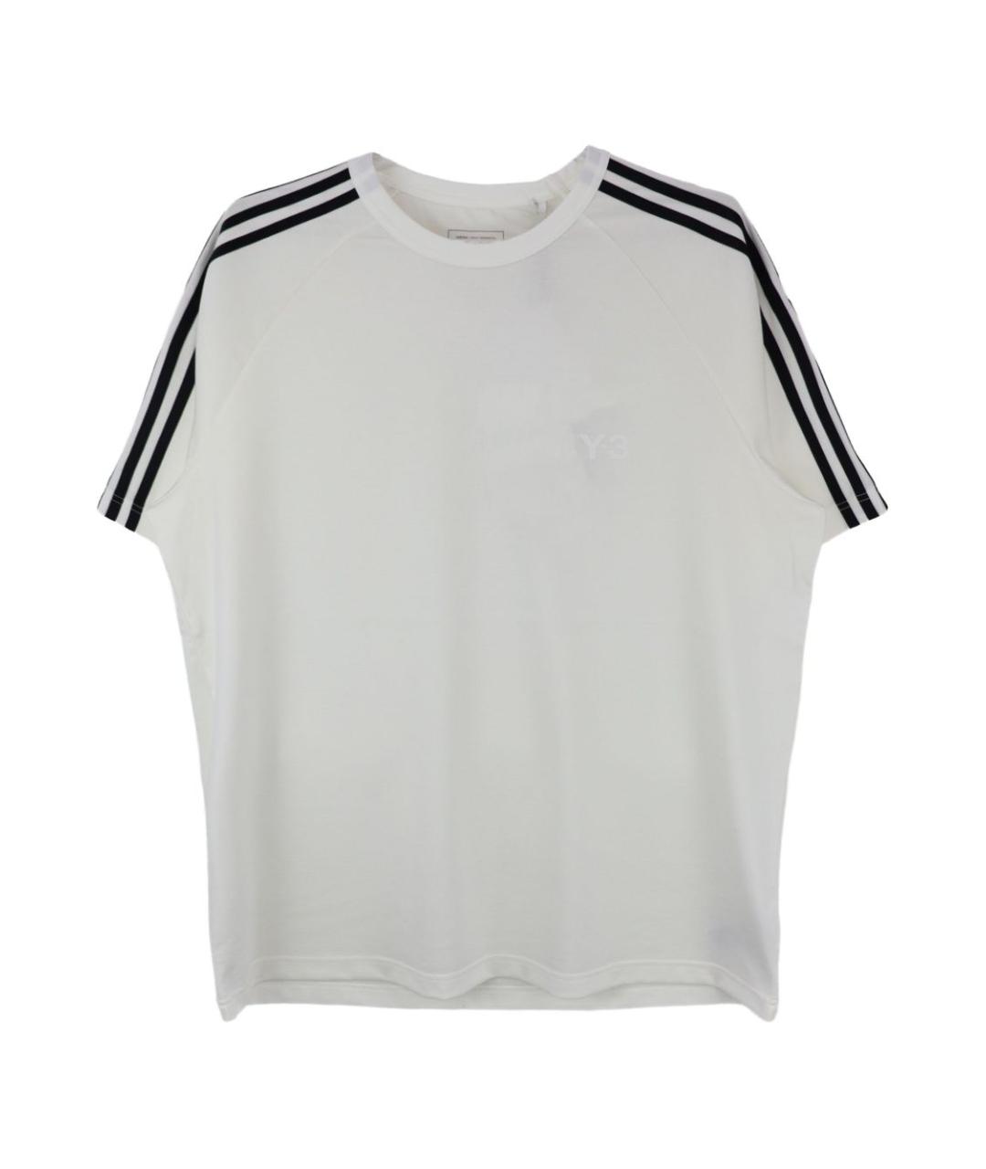 Y-3 Белая футболка, фото 1