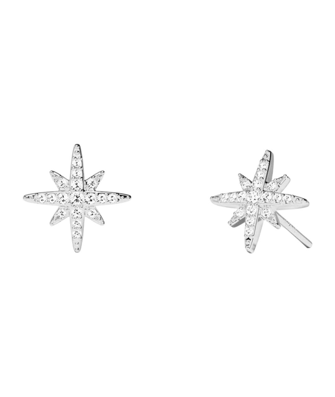 APM Monaco Серебряные серебряные серьги, фото 1