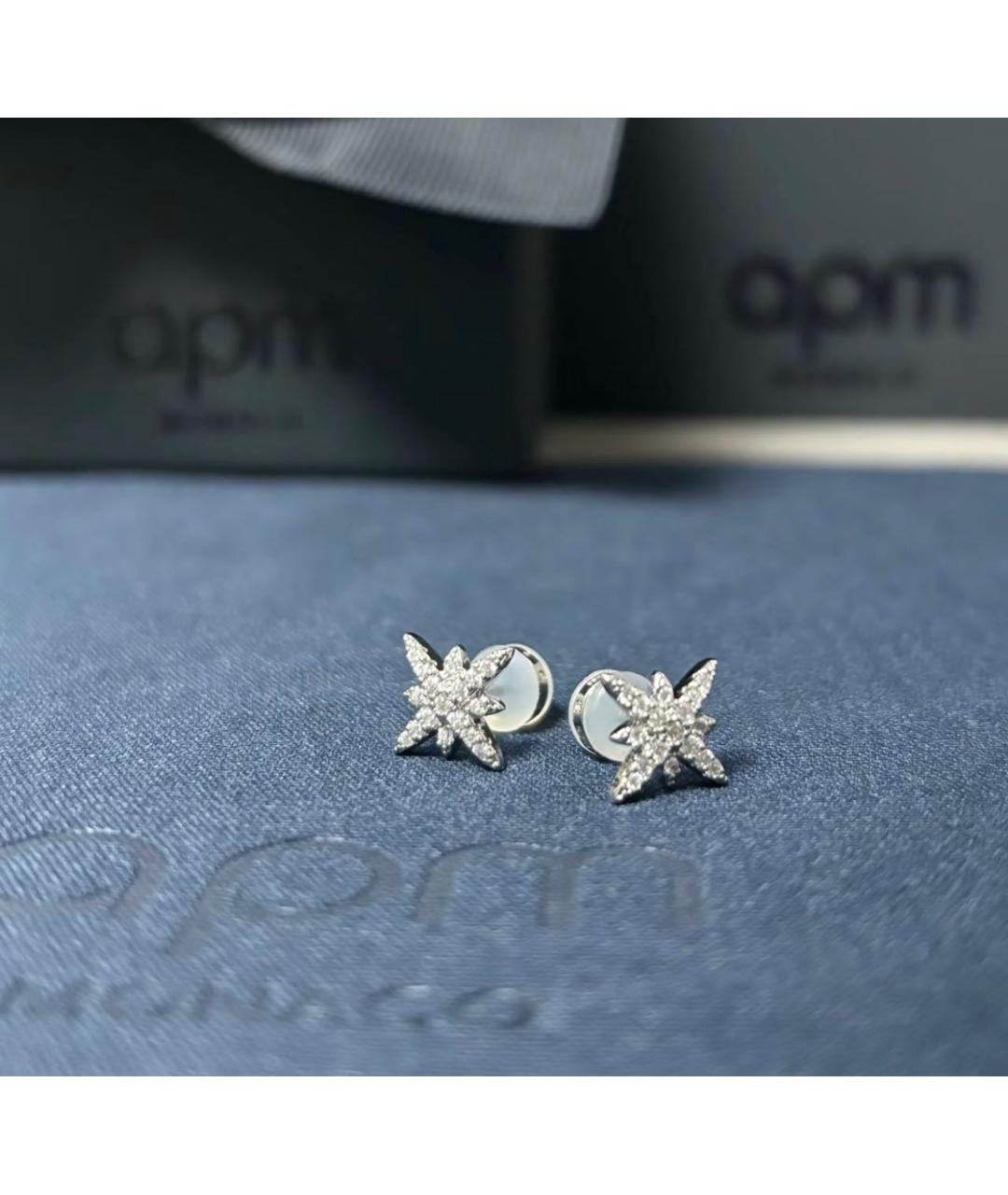 APM Monaco Серебряные серебряные серьги, фото 5