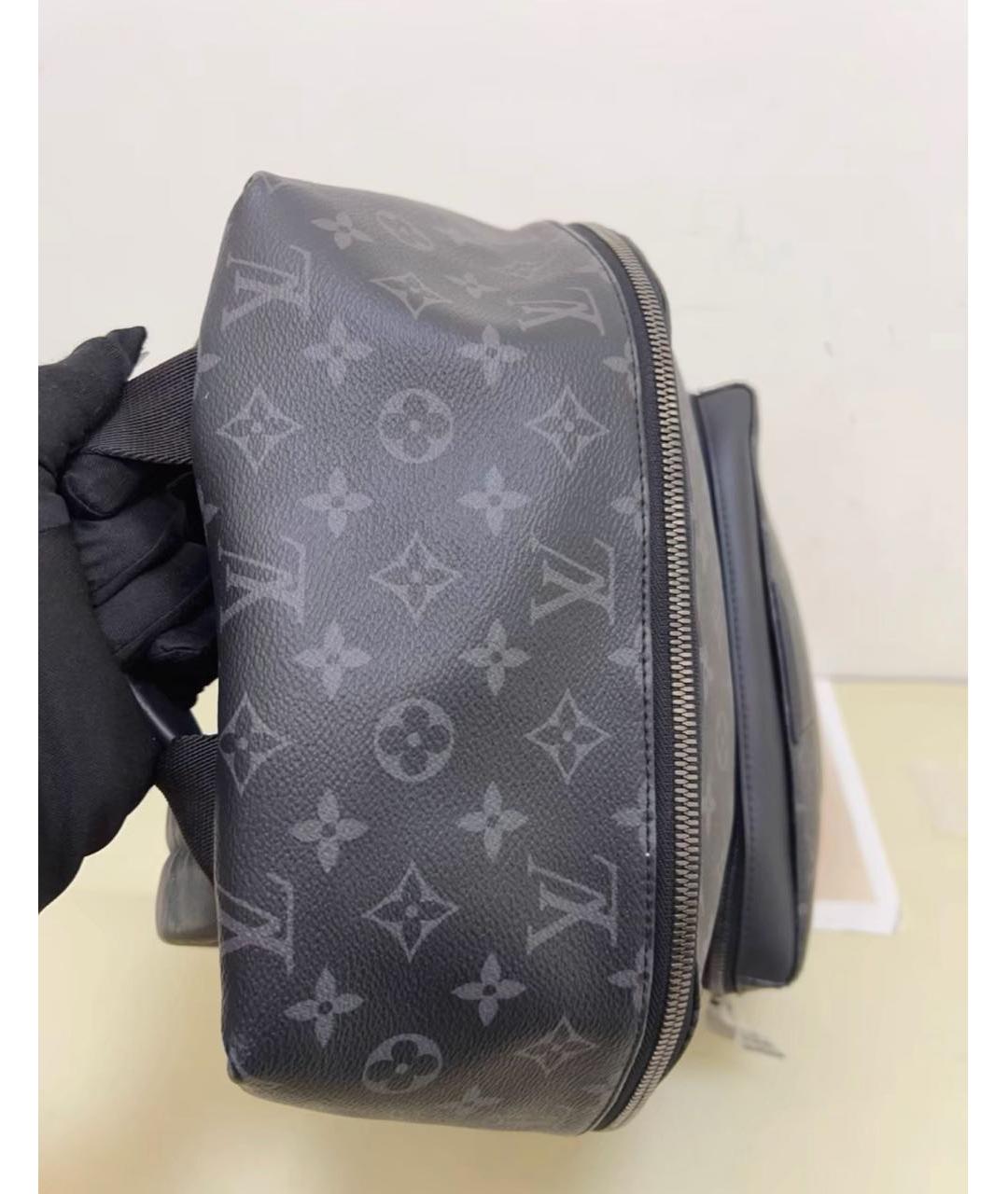 LOUIS VUITTON Черный рюкзак, фото 5