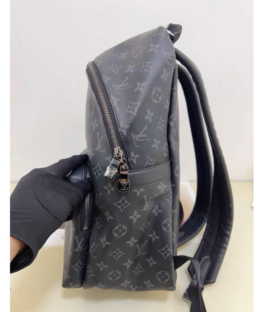 LOUIS VUITTON Черный рюкзак, фото 6