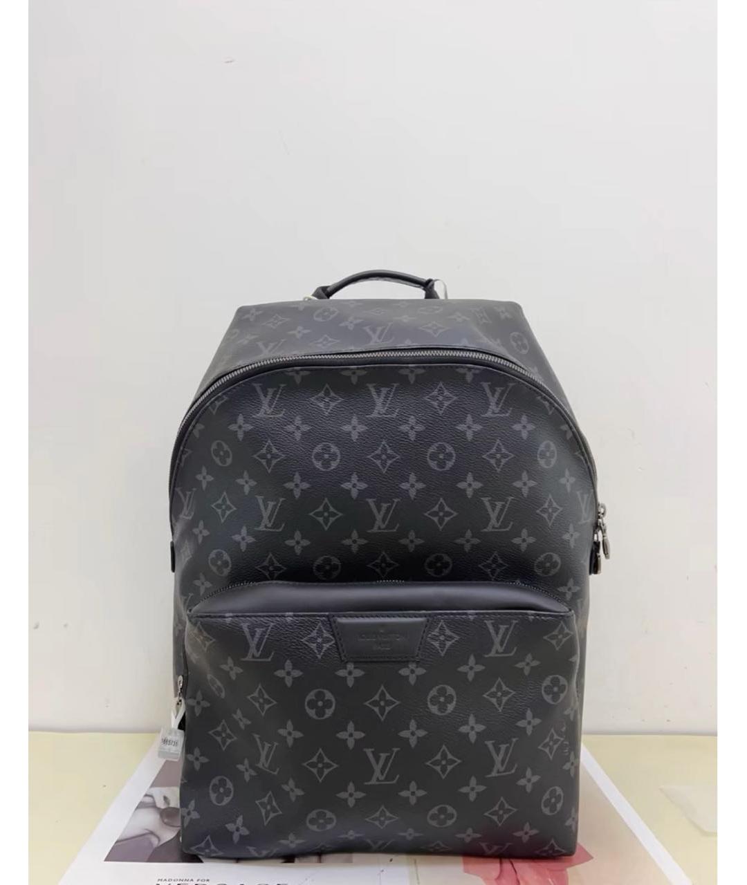 LOUIS VUITTON Черный рюкзак, фото 2