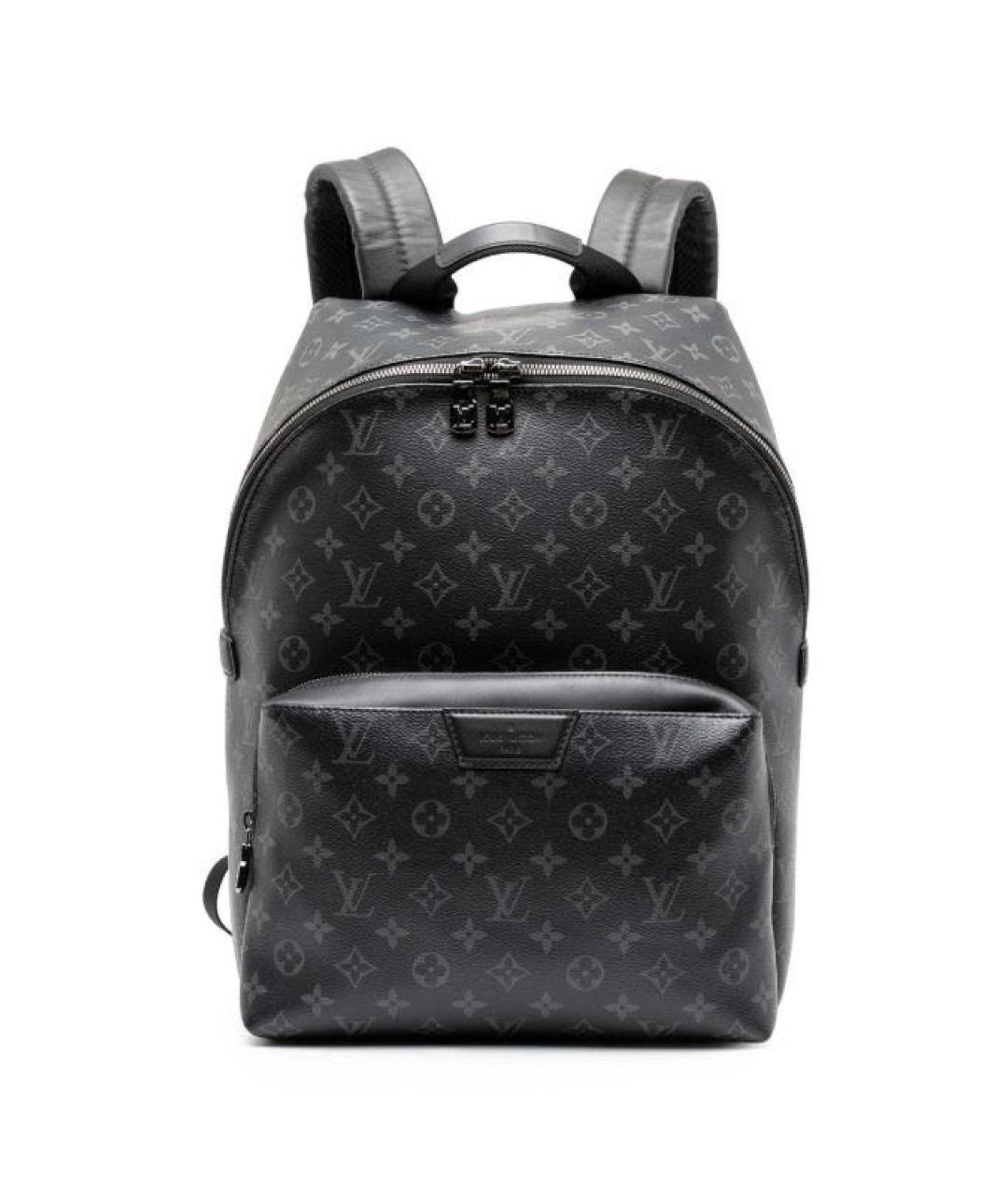 LOUIS VUITTON Черный рюкзак, фото 1