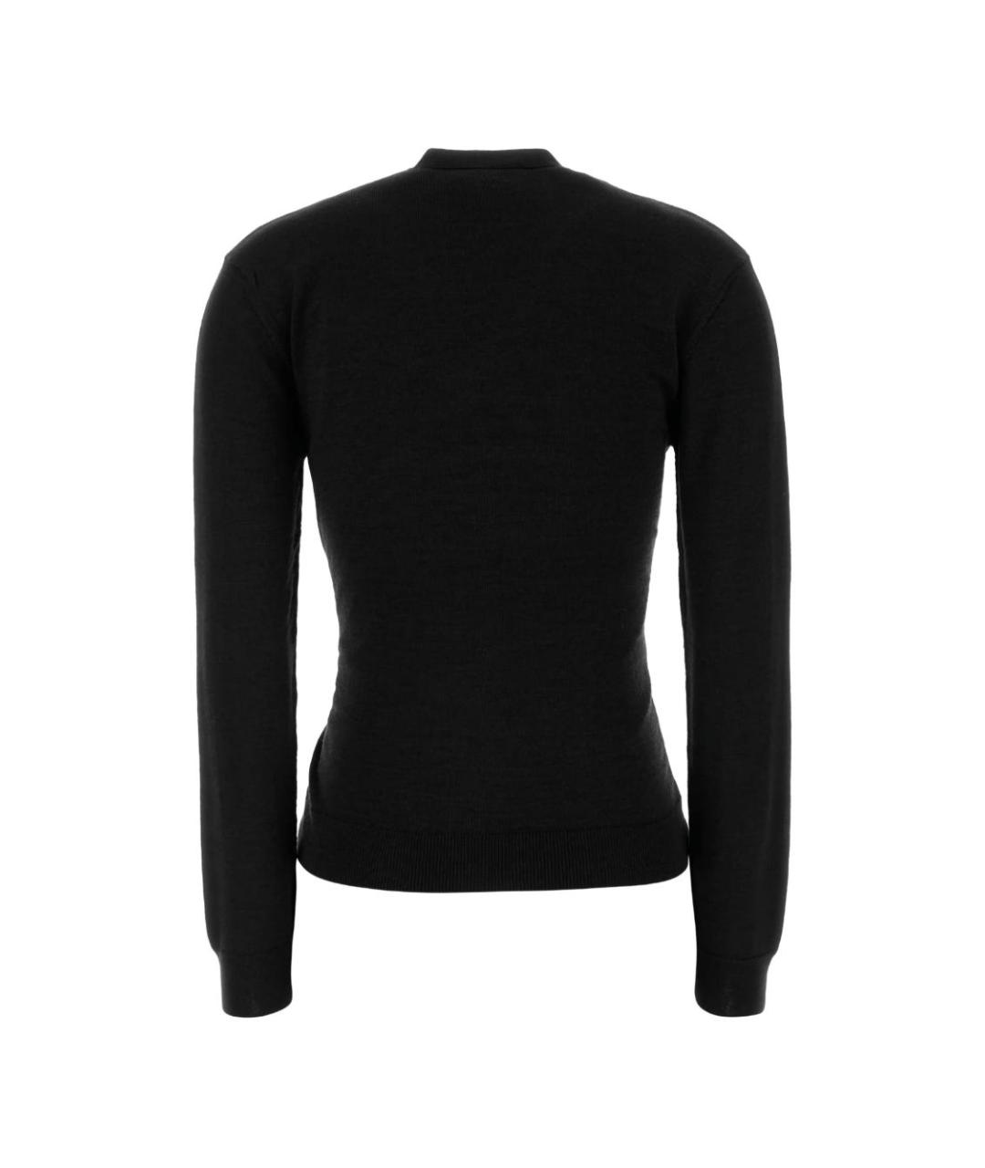 LEMAIRE Черный джемпер / свитер, фото 2