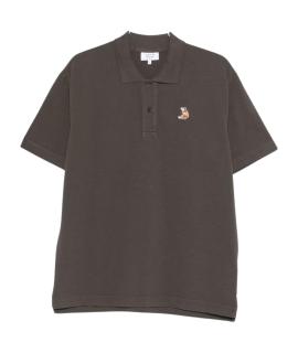 MAISON KITSUNE Поло с коротким рукавом