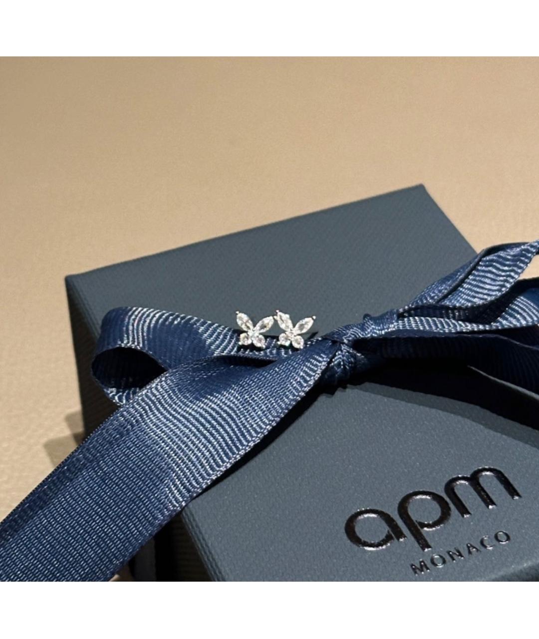 APM Monaco Серебряные серебряные серьги, фото 6