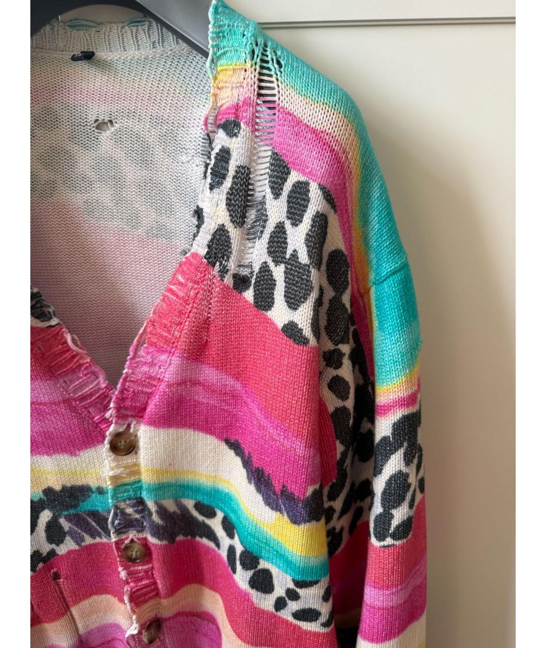 R13 Мульти хлопковый кардиган, фото 4