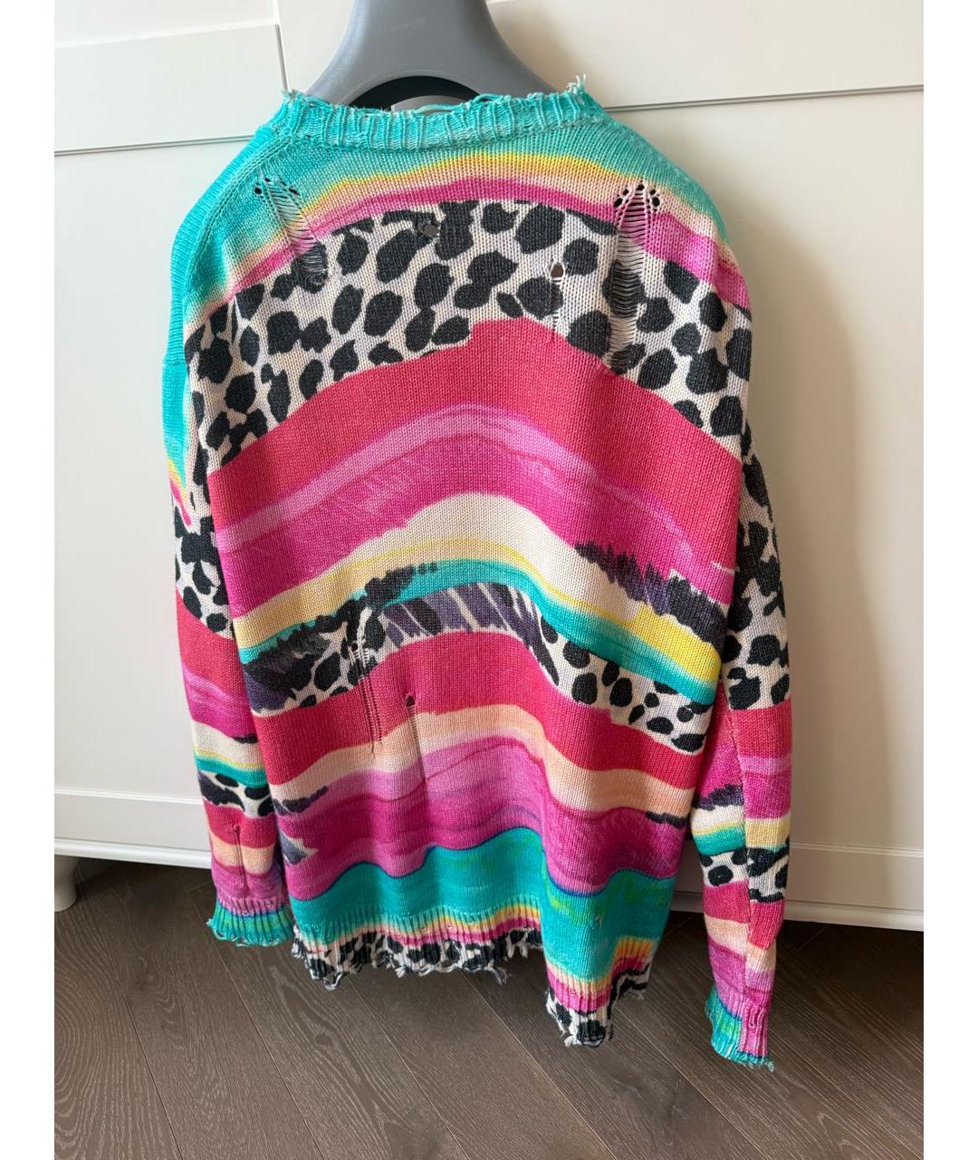 R13 Мульти хлопковый кардиган, фото 2