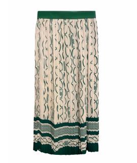 ELISABETTA FRANCHI Юбка макси