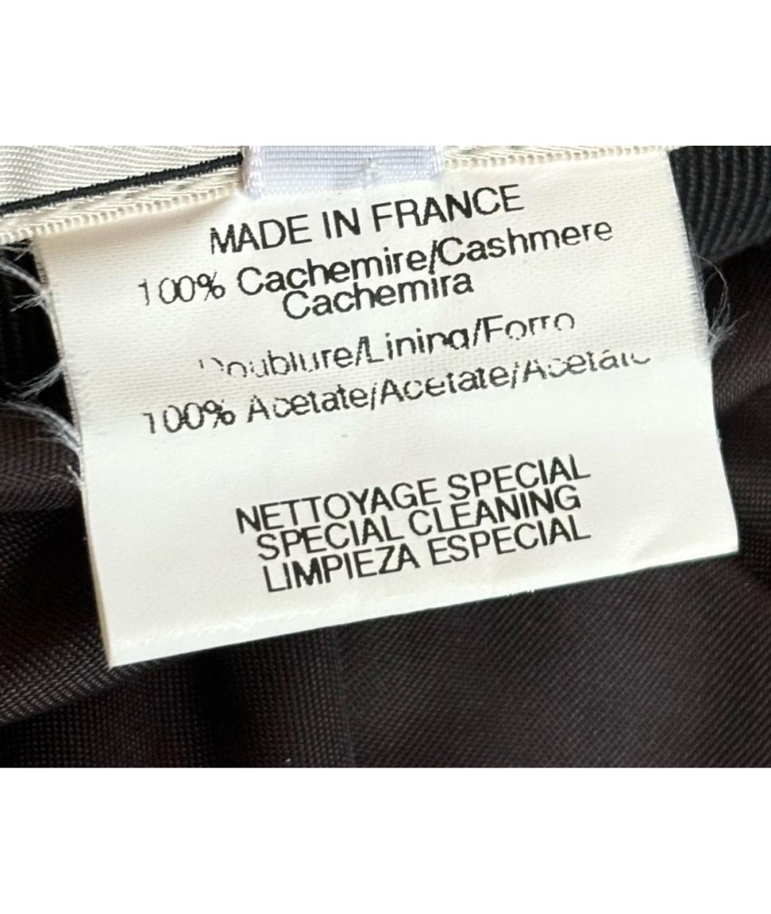 HERMES Серая кашемировая кепка, фото 8