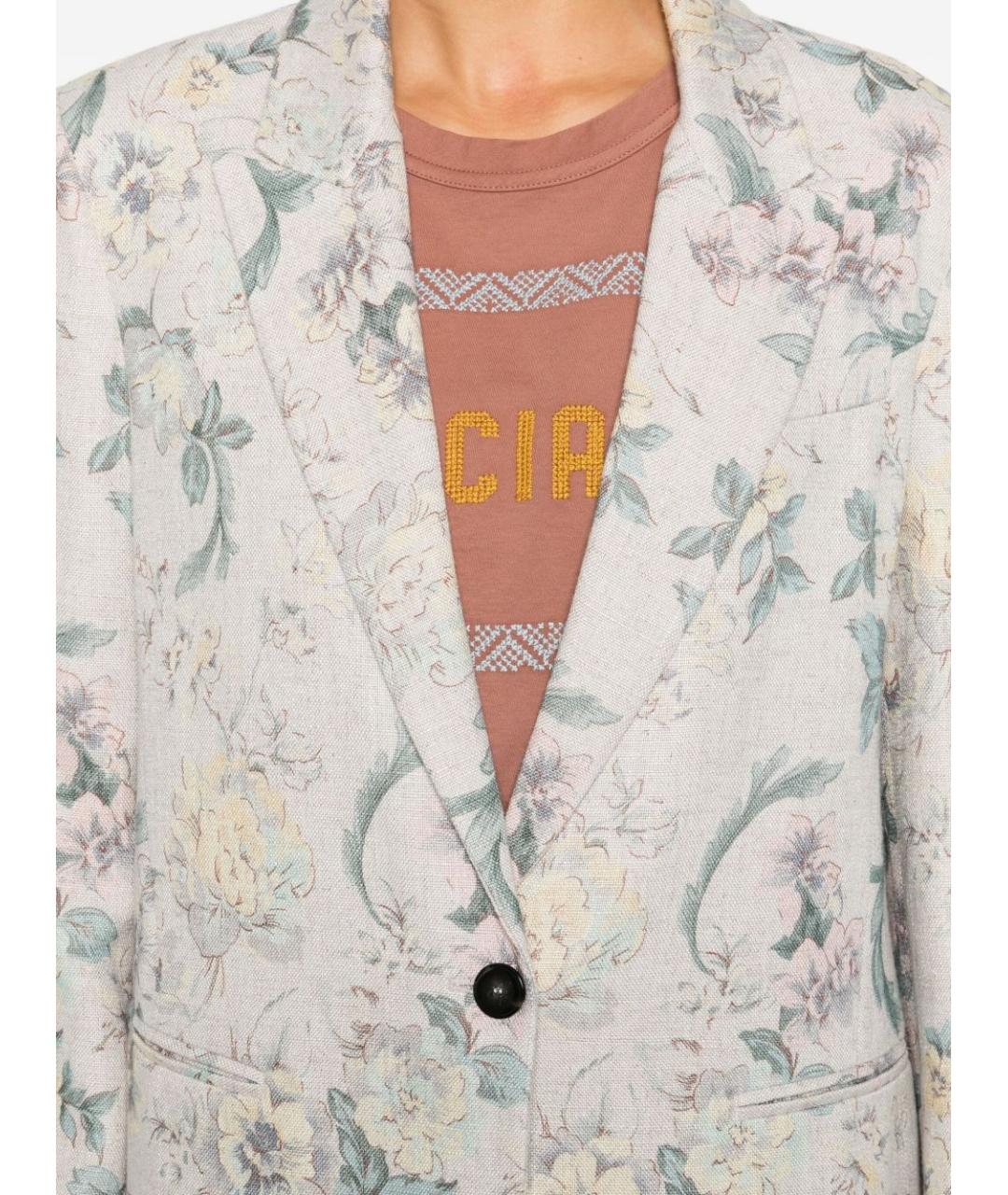 FORTE FORTE Мульти вискозный жакет/пиджак, фото 3