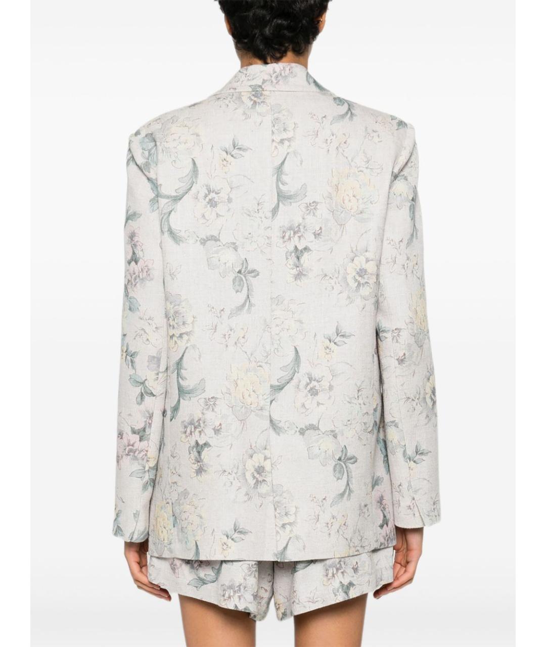 FORTE FORTE Мульти вискозный жакет/пиджак, фото 5