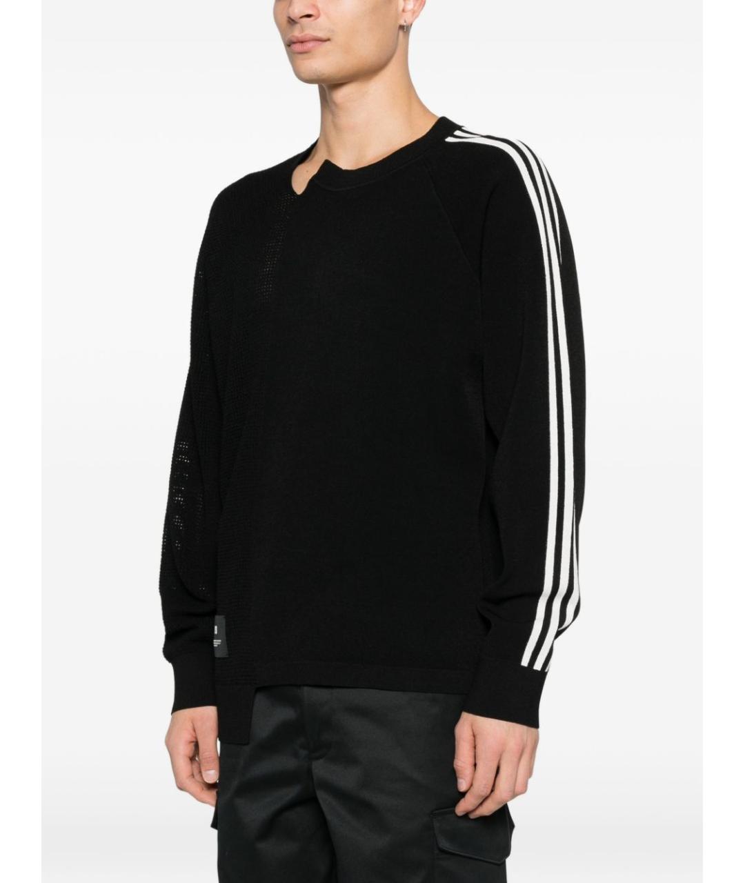 Y-3 Черный джемпер / свитер, фото 4