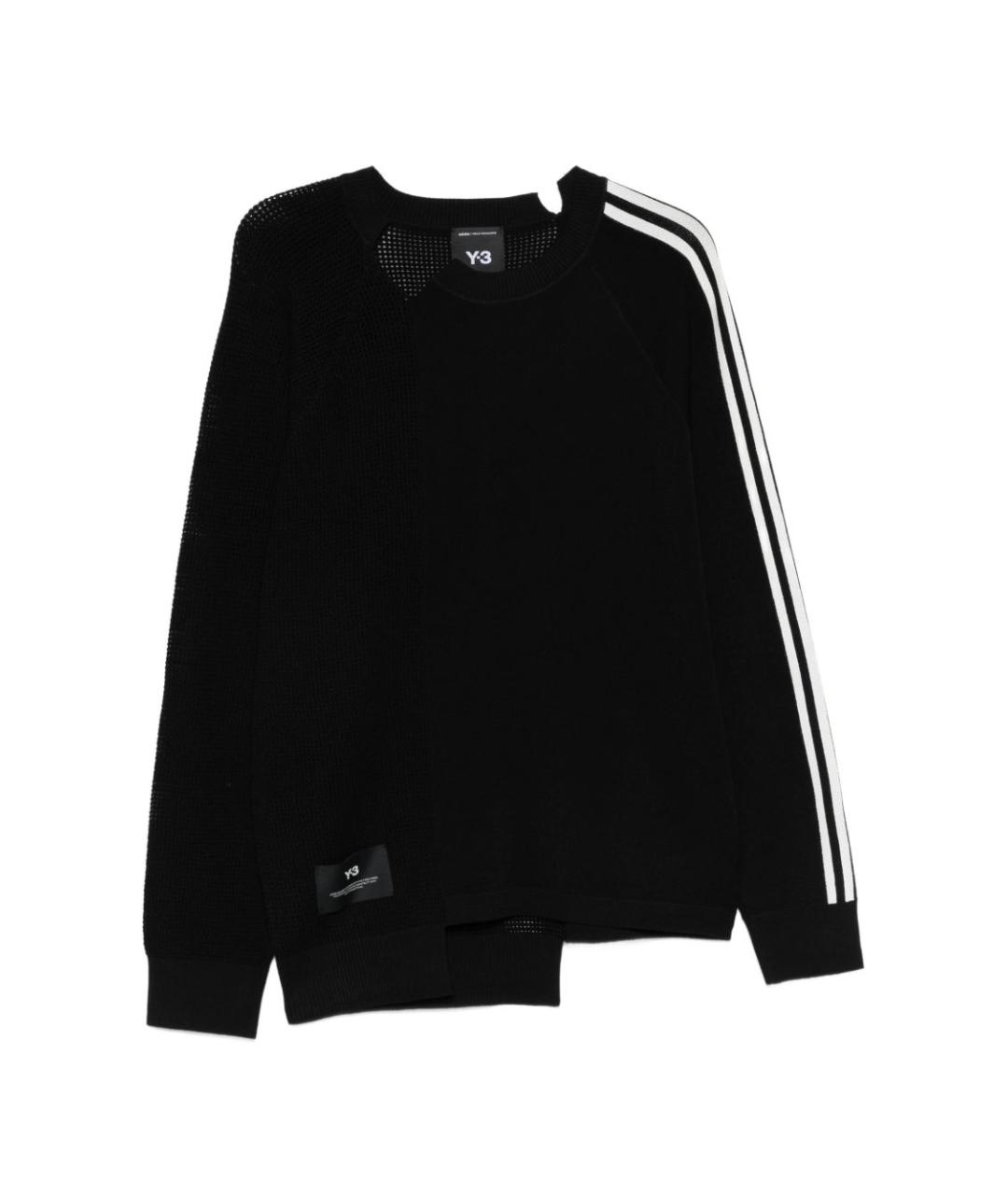 Y-3 Черный джемпер / свитер, фото 1