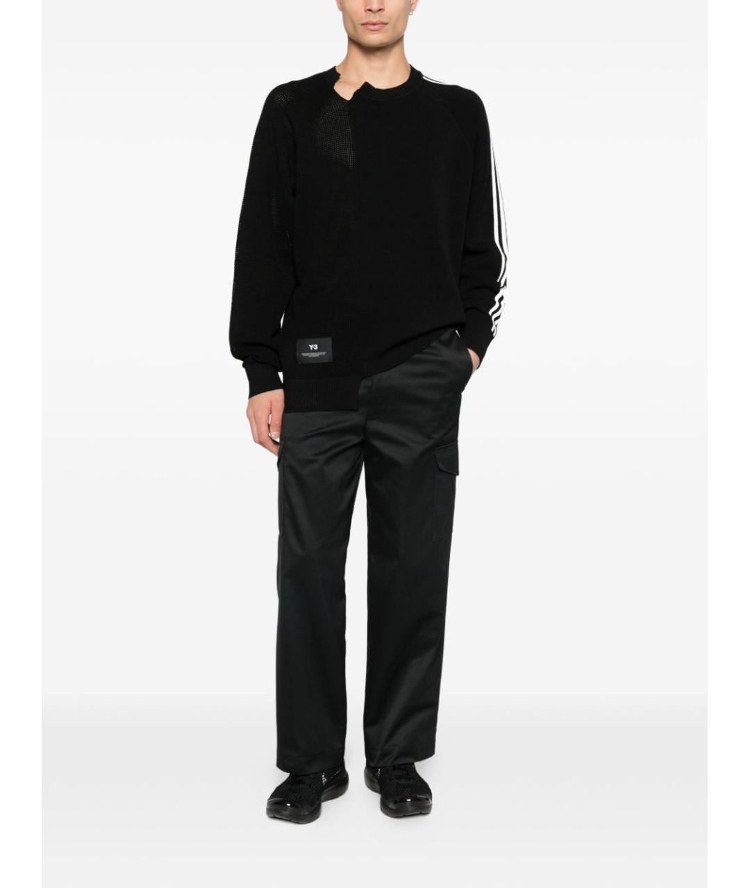 Y-3 Черный джемпер / свитер, фото 5